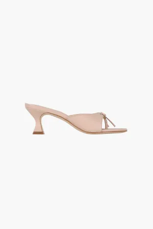 THONG MULE 60 IN BALLET NAPPA