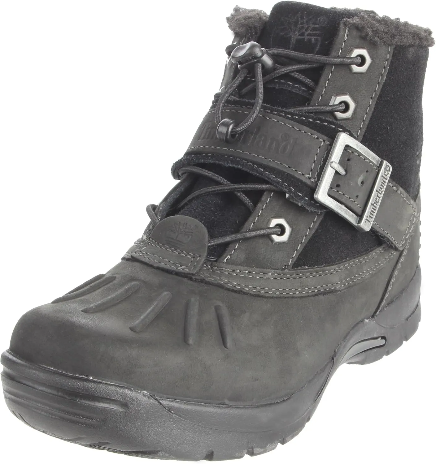 Timberland Kid's Mallard Waterproof High-Top Buckle Boot (Toddler/Little Kid/Big Kid)