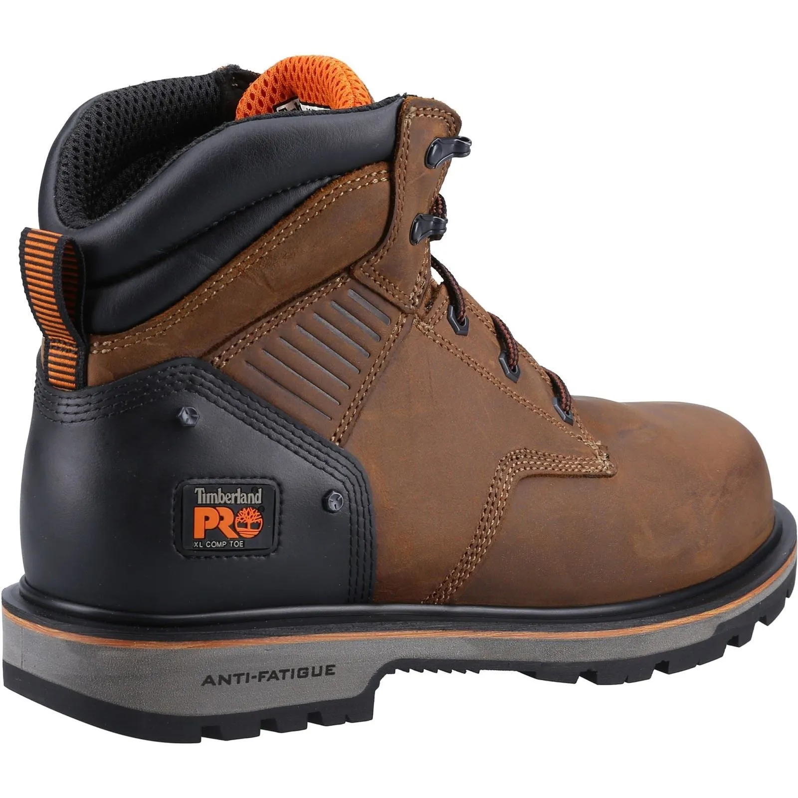 Timberland Pro Ballast Leather Brown Safety Boots