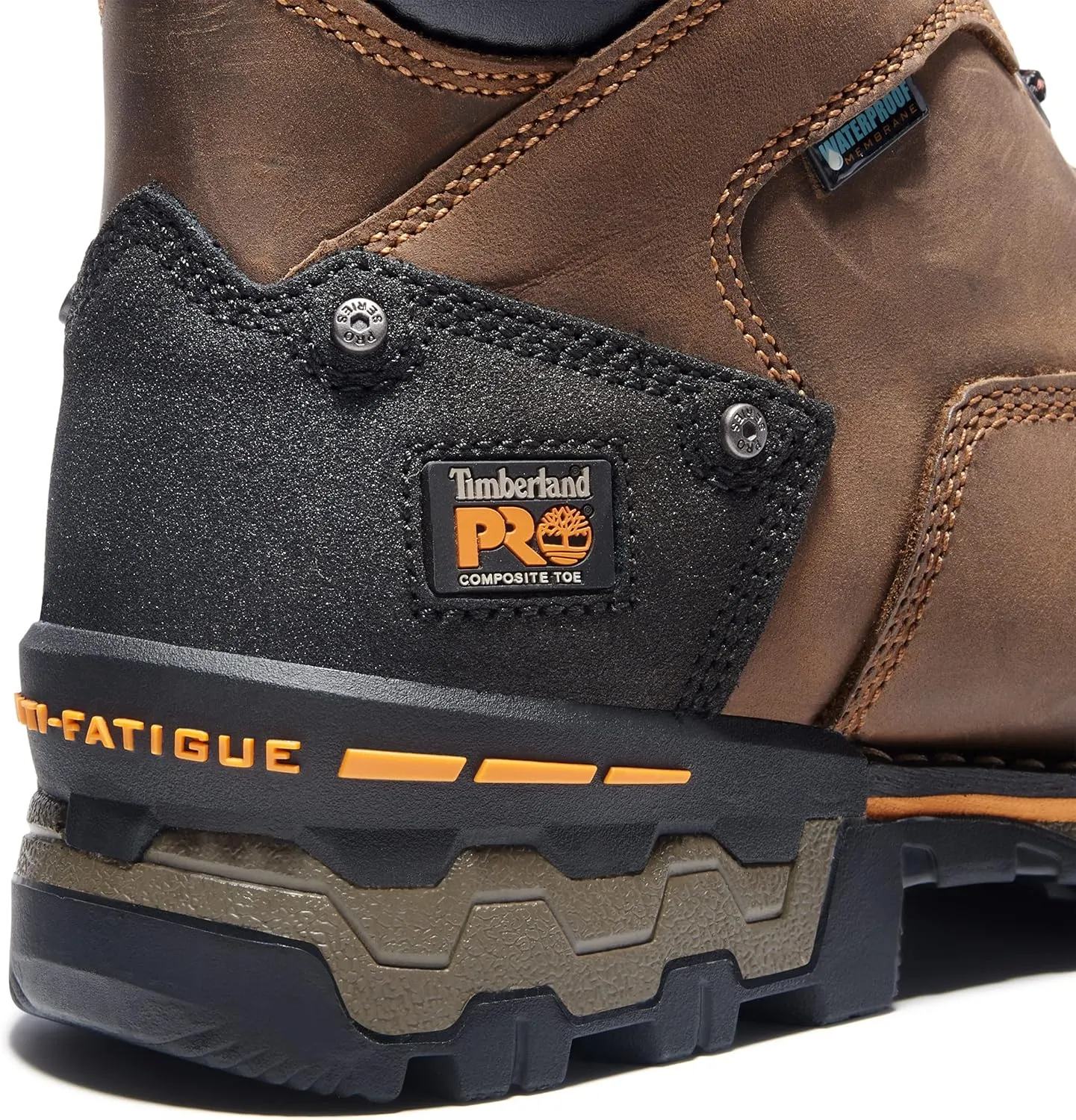 Timberland PRO Men's 6 Inch Boondock Comp Toe WP Ins Industrial Work Boot