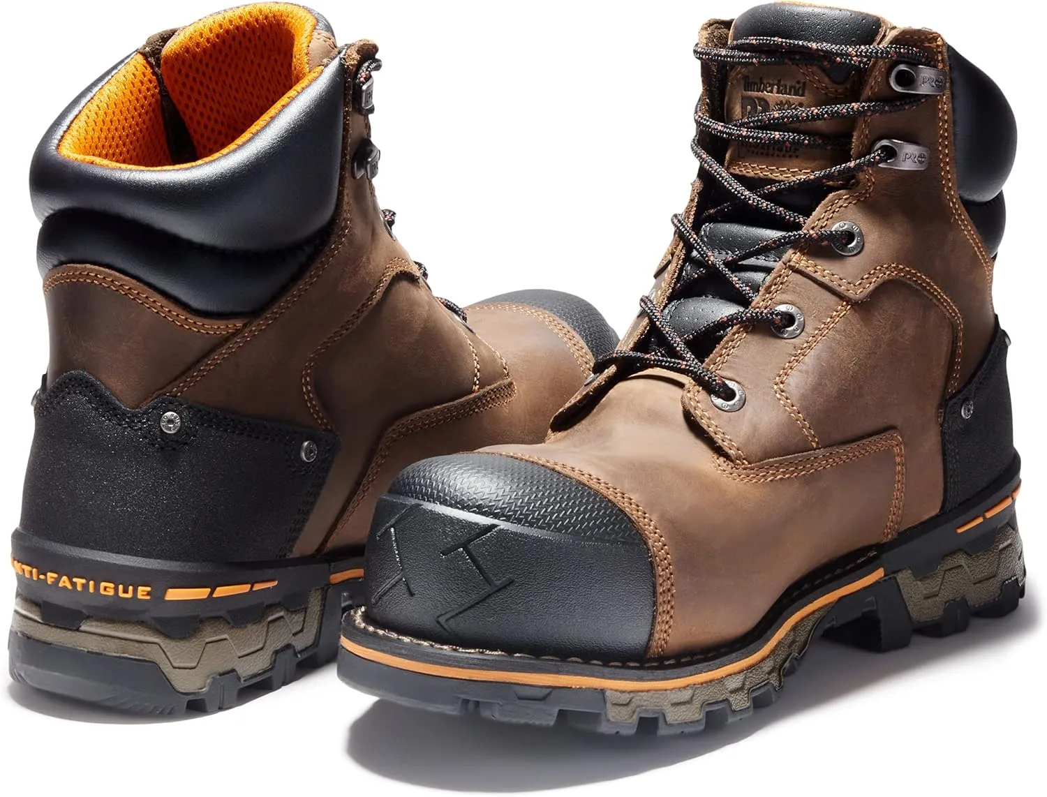 Timberland PRO Men's 6 Inch Boondock Comp Toe WP Ins Industrial Work Boot