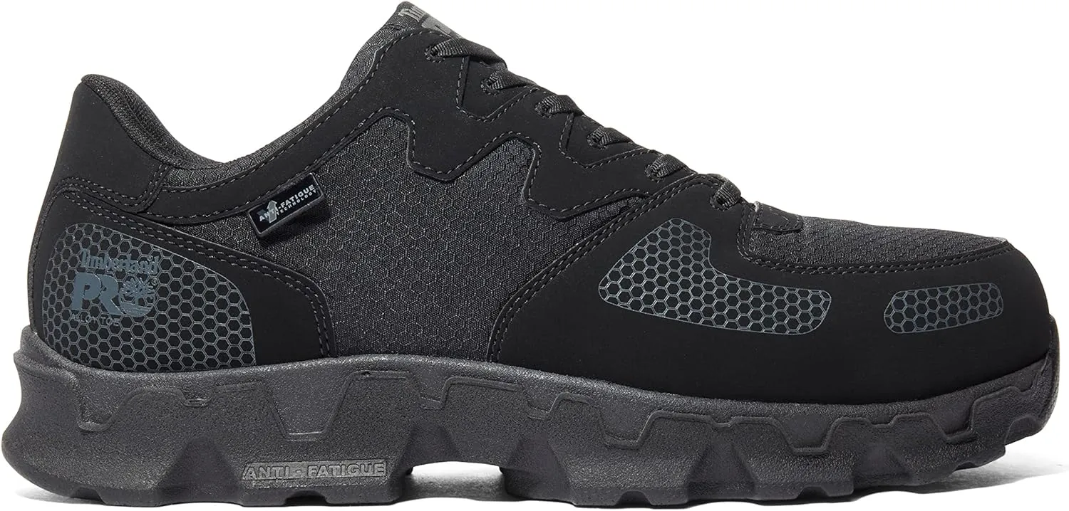 Timberland PRO Men's Powertrain Alloy Toe ESD Industrial Shoe
