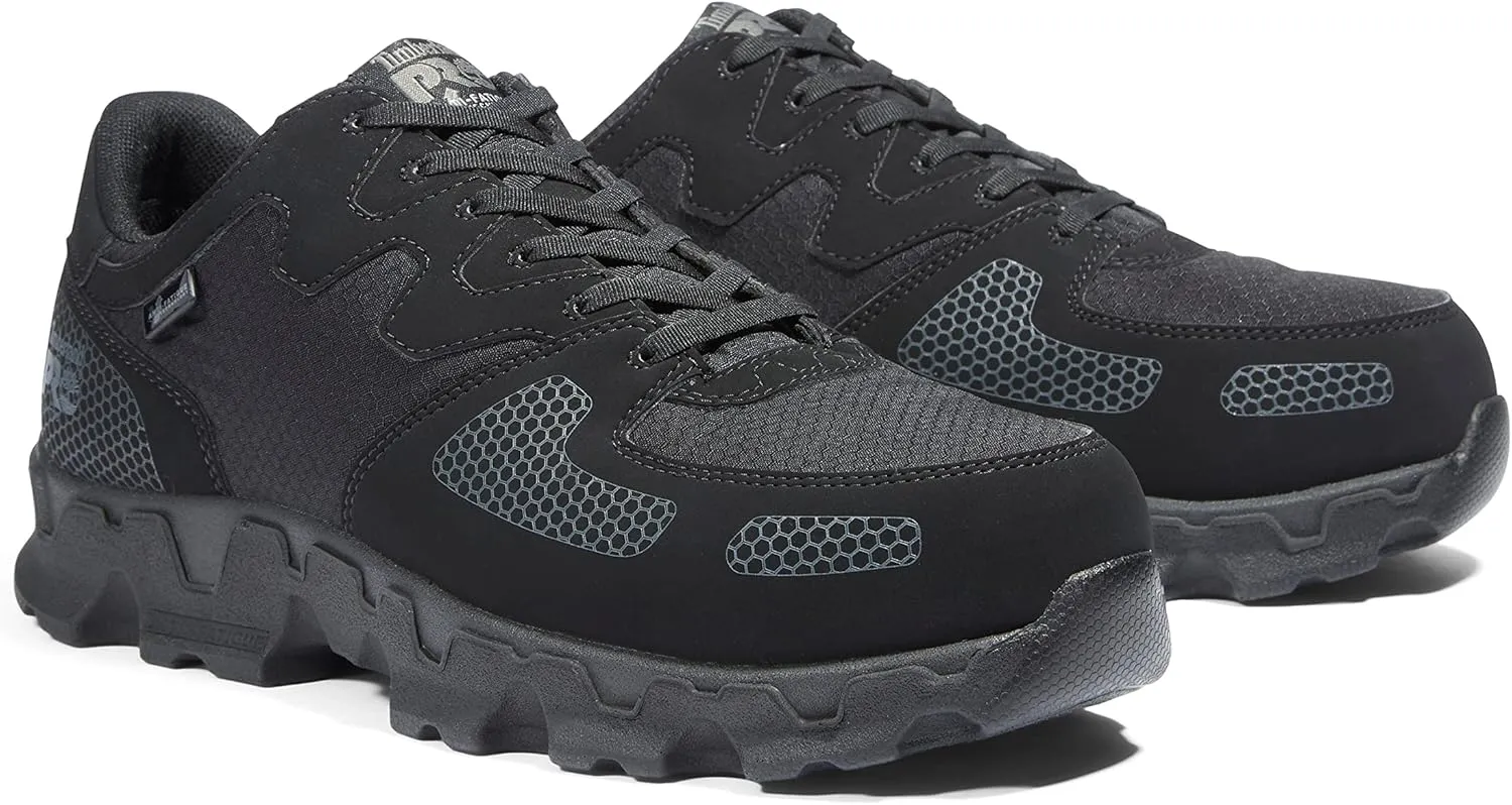 Timberland PRO Men's Powertrain Alloy Toe ESD Industrial Shoe