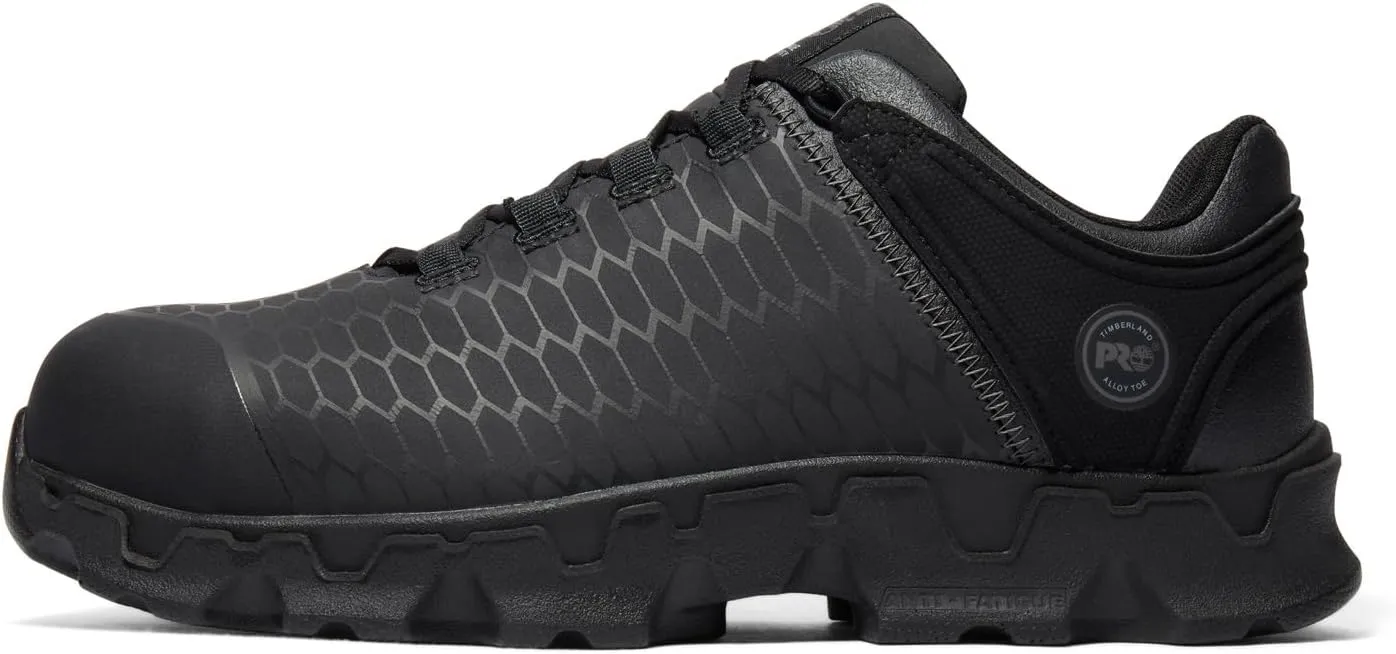 Timberland PRO Men's Powertrain Sport Alloy Safety Toe Static Dissipative Industrial Athletic Work Shoe Boot