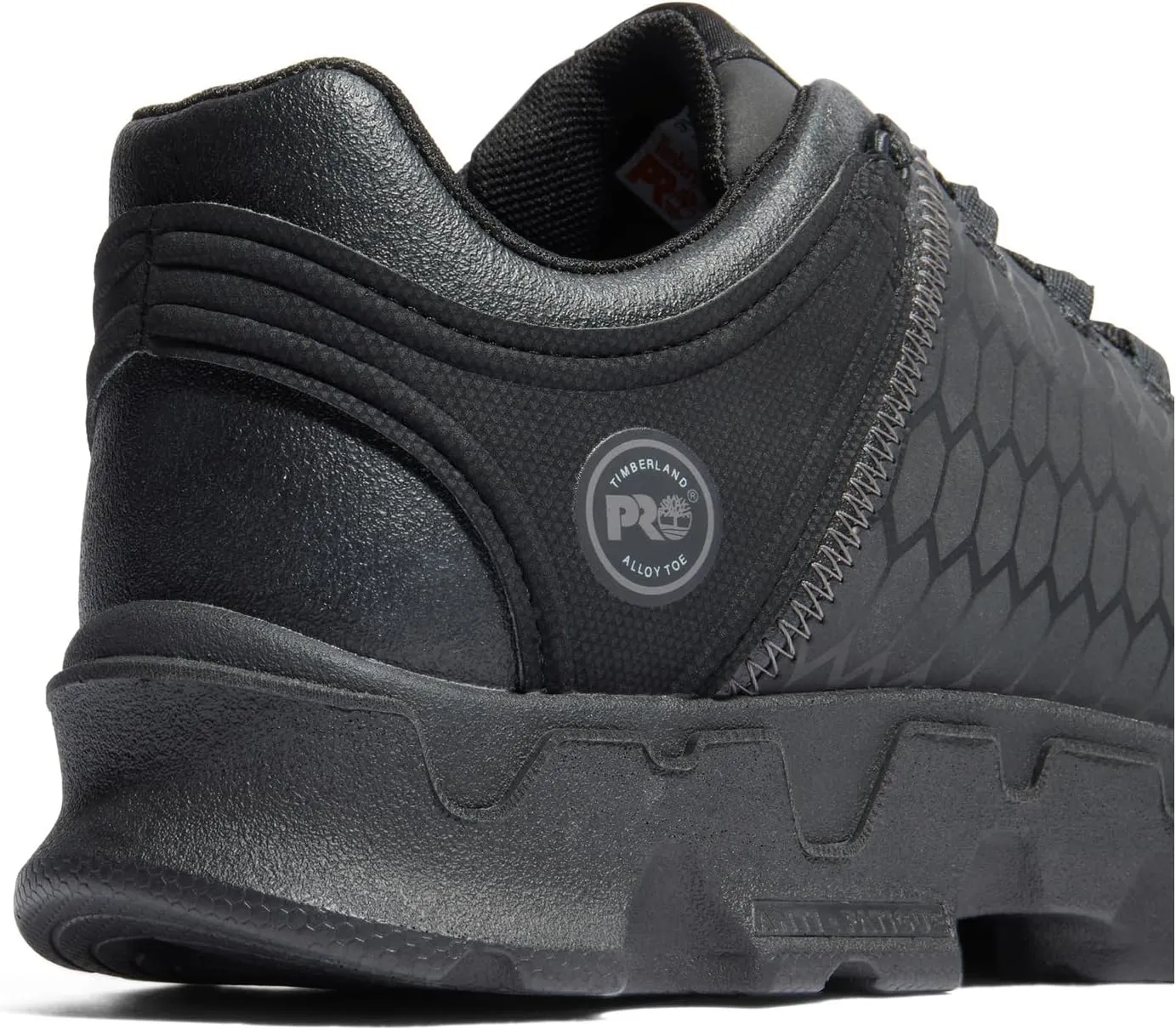Timberland PRO Men's Powertrain Sport Alloy Safety Toe Static Dissipative Industrial Athletic Work Shoe Boot