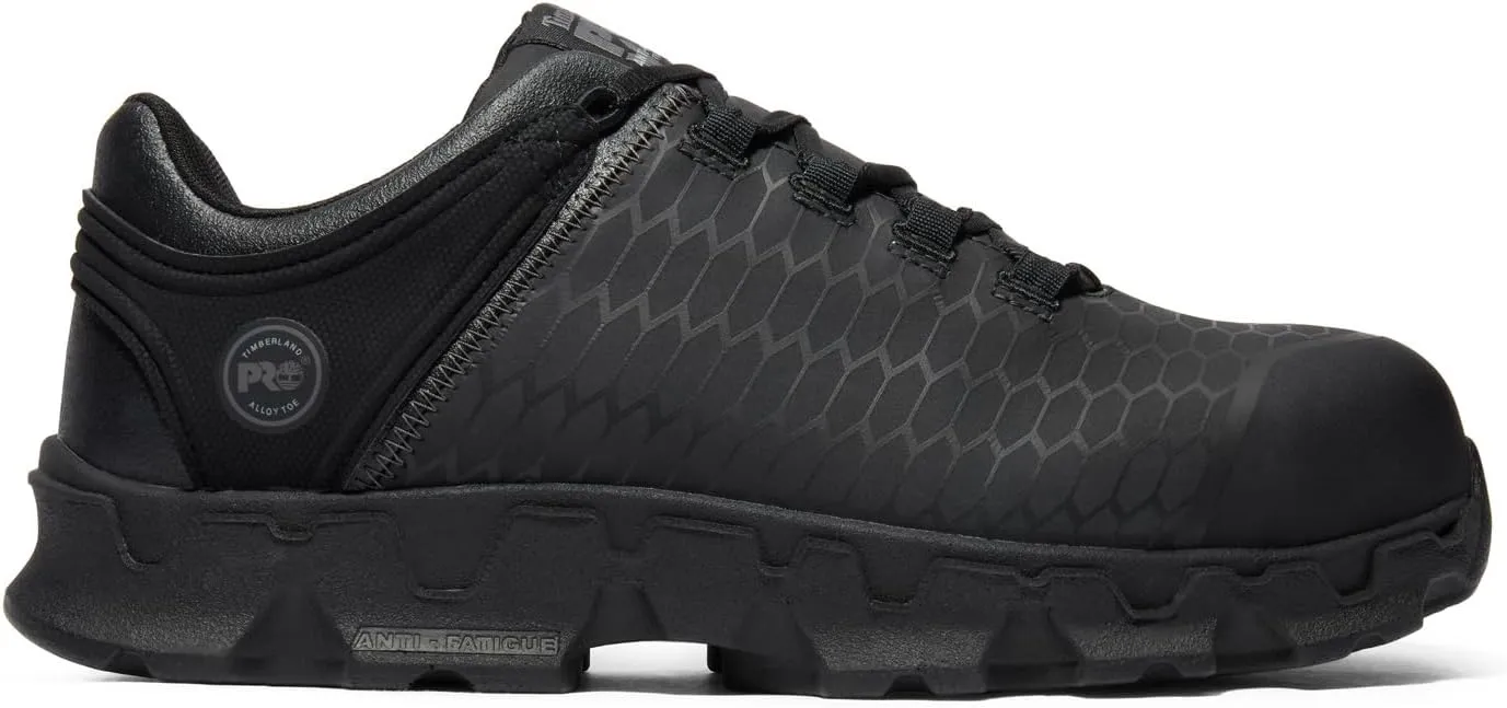 Timberland PRO Men's Powertrain Sport Alloy Safety Toe Static Dissipative Industrial Athletic Work Shoe Boot