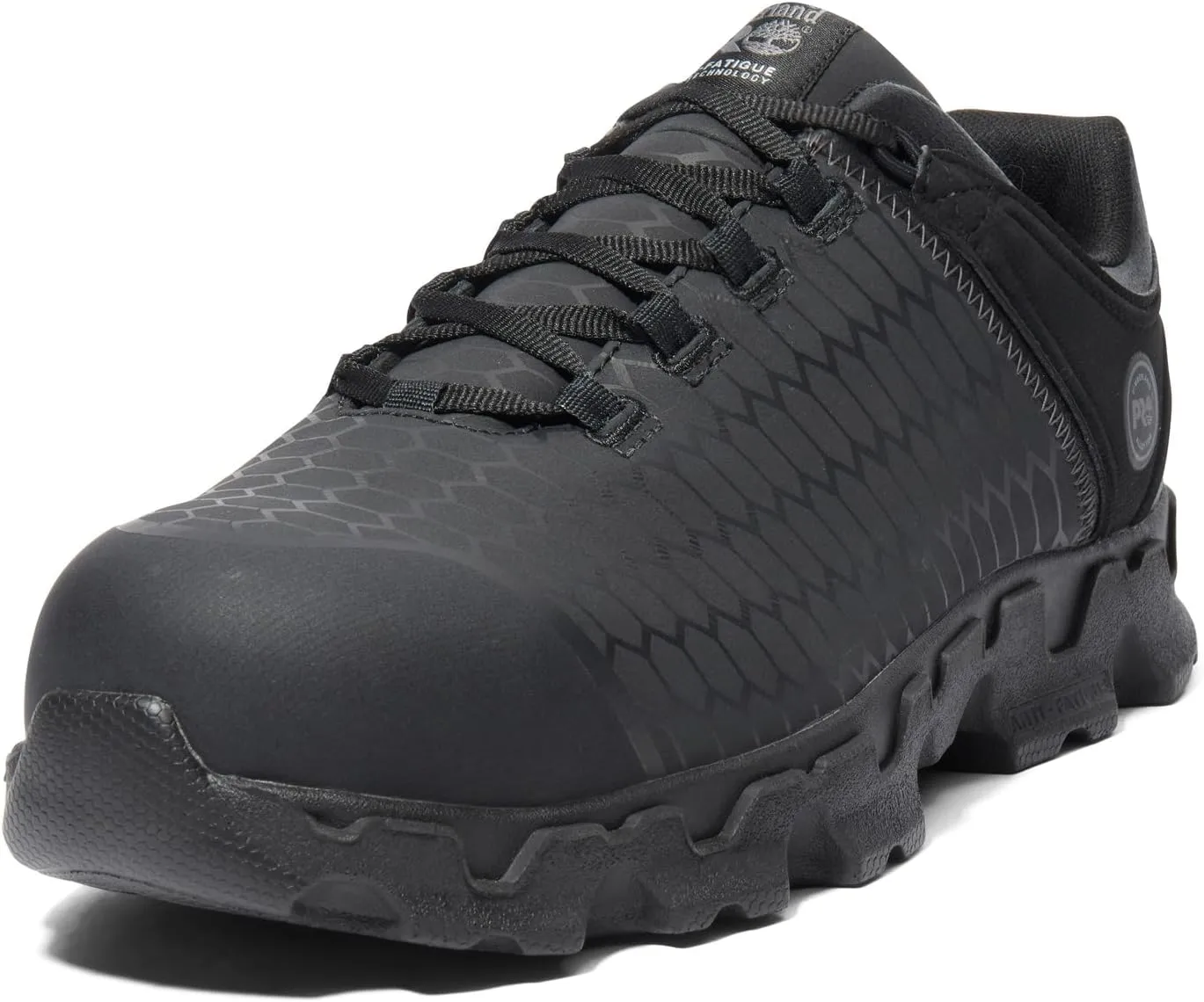 Timberland PRO Men's Powertrain Sport Alloy Safety Toe Static Dissipative Industrial Athletic Work Shoe Boot