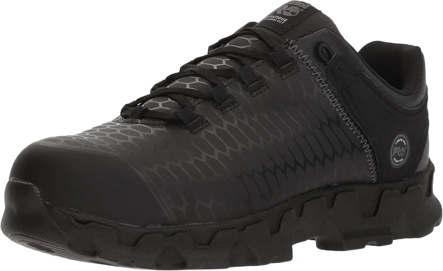 Timberland PRO Men's Powertrain Sport Alloy Safety Toe Static Dissipative Industrial Athletic Work Shoe Boot