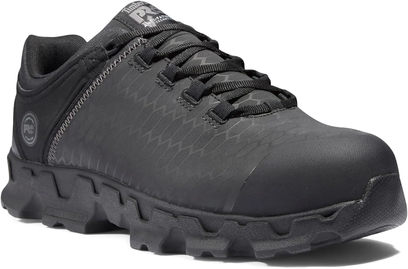Timberland PRO Men's Powertrain Sport Alloy Safety Toe Static Dissipative Industrial Athletic Work Shoe Boot