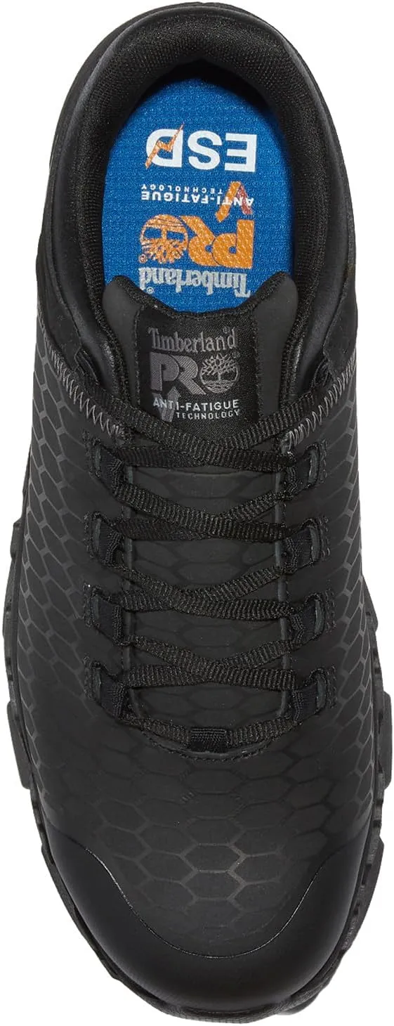 Timberland PRO Men's Powertrain Sport Alloy Safety Toe Static Dissipative Industrial Athletic Work Shoe Boot