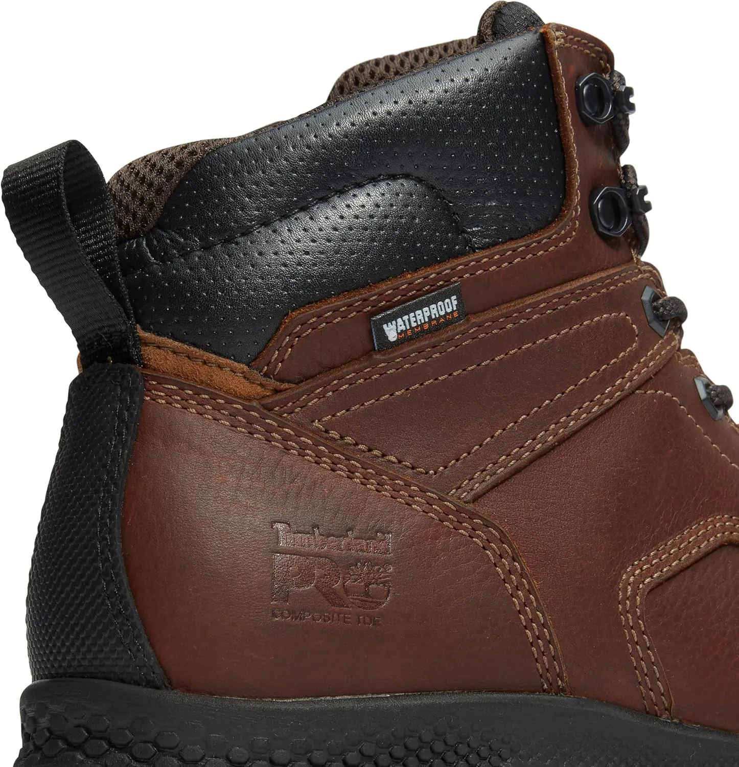 Timberland PRO Men's Titan Ev 6 Inch Composite Safety Toe Waterproof Industrial Work Boot