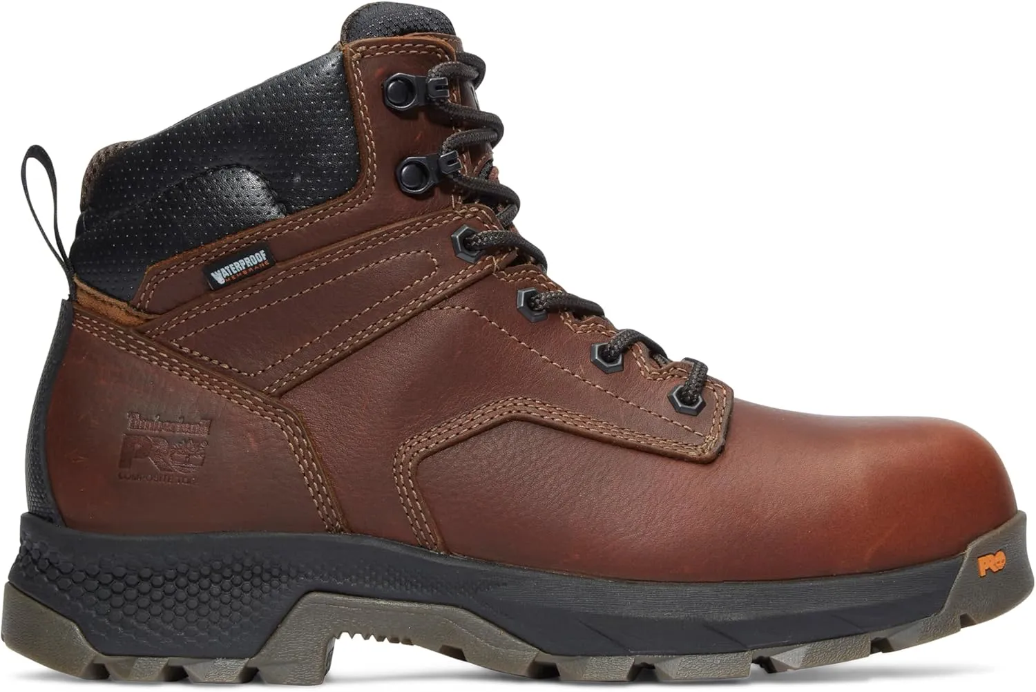 Timberland PRO Men's Titan Ev 6 Inch Composite Safety Toe Waterproof Industrial Work Boot