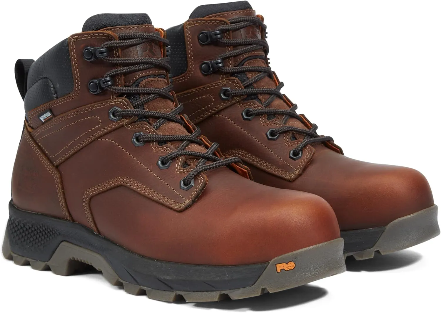 Timberland PRO Men's Titan Ev 6 Inch Composite Safety Toe Waterproof Industrial Work Boot