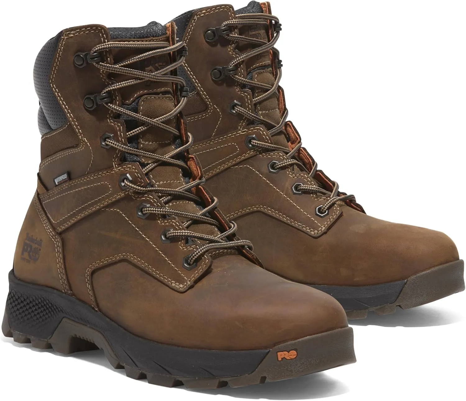 Timberland PRO Men's, Titan EV 8-inch Soft Toe Waterproof Boot