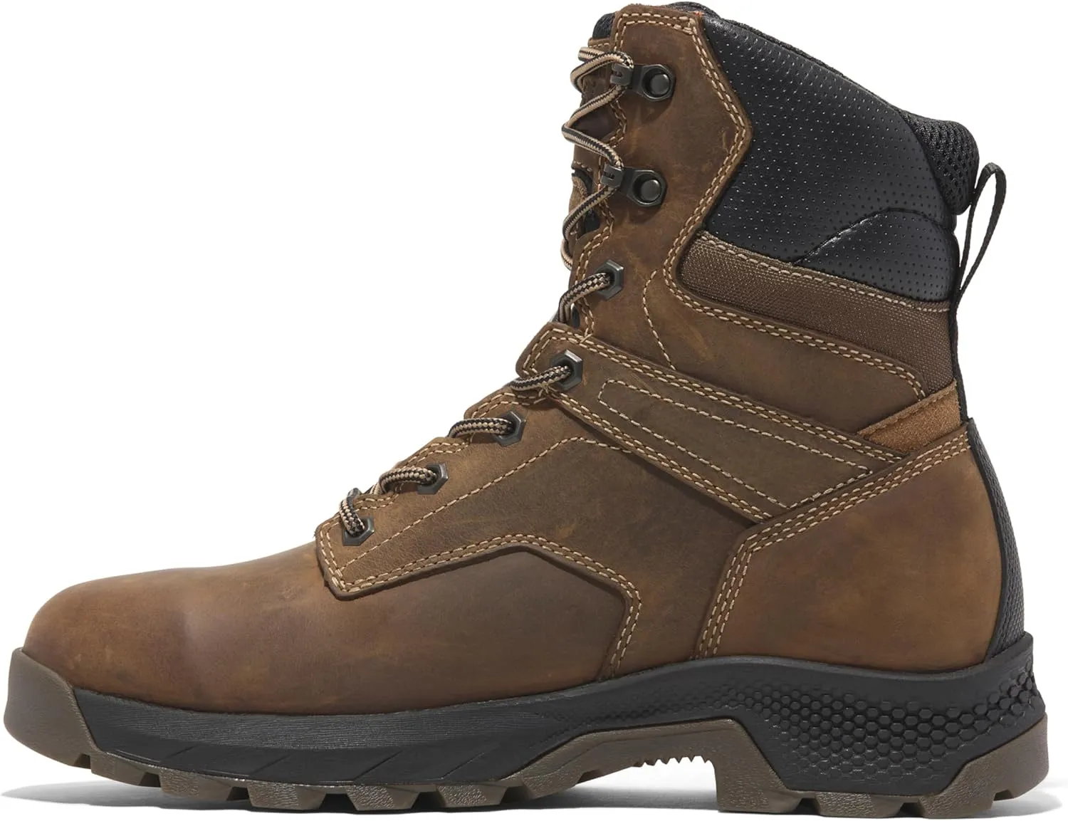 Timberland PRO Men's, Titan EV 8-inch Soft Toe Waterproof Boot