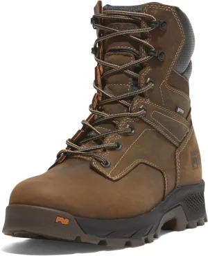 Timberland PRO Men's, Titan EV 8-inch Soft Toe Waterproof Boot