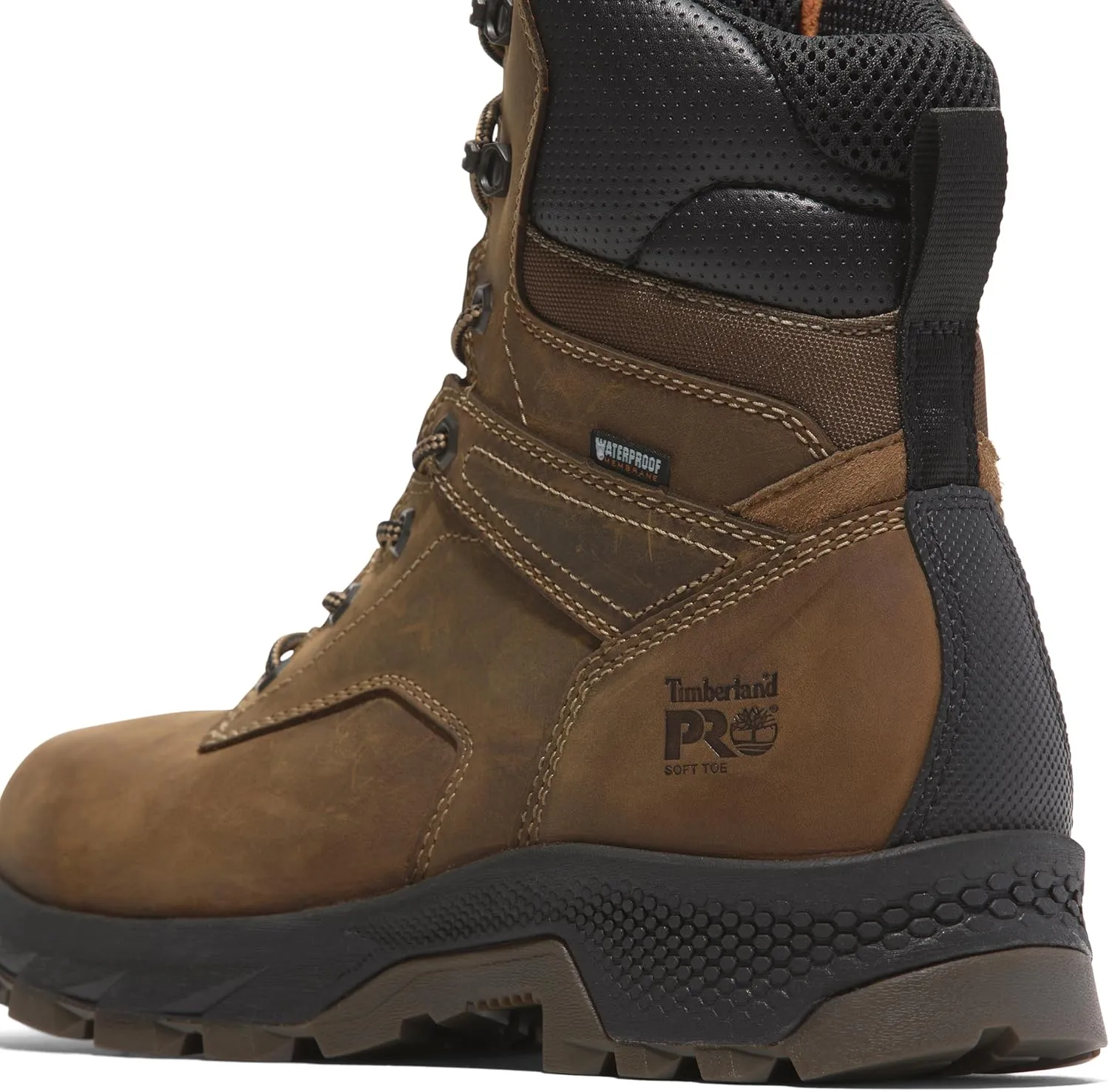 Timberland PRO Men's, Titan EV 8-inch Soft Toe Waterproof Boot