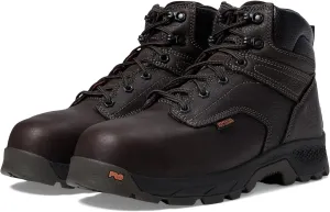 Timberland TB0A5ZV7214105000M 6 in Titan Ev Img Ct Brown: Black Coffee Trailblazer 5MED