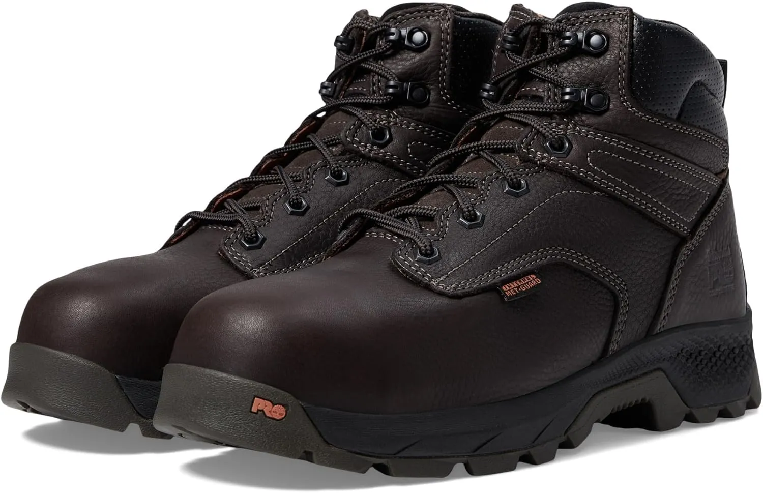Timberland TB0A5ZV7214105000M 6 in Titan Ev Img Ct Brown: Black Coffee Trailblazer 5MED