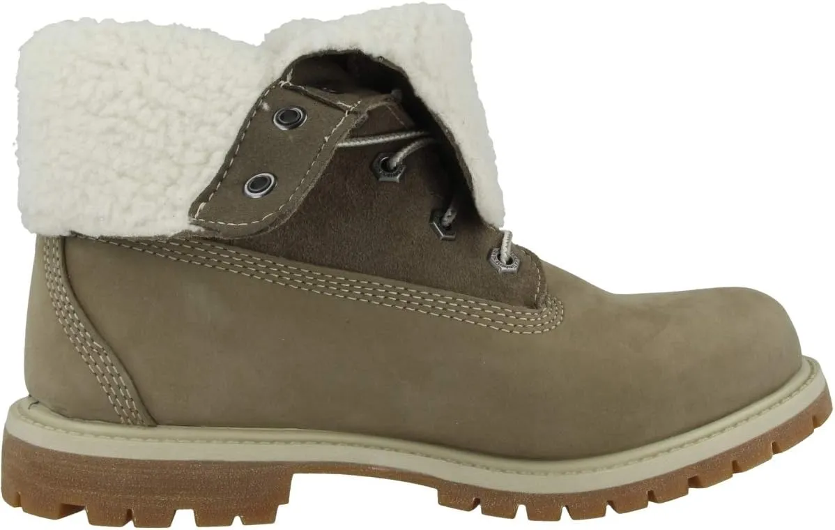 Timberland Women's Teddy Fleece Fold Down Wp
