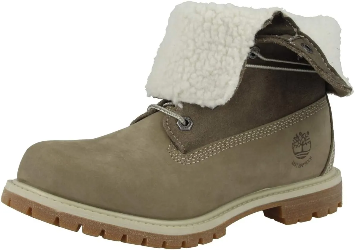 Timberland Women's Teddy Fleece Fold Down Wp