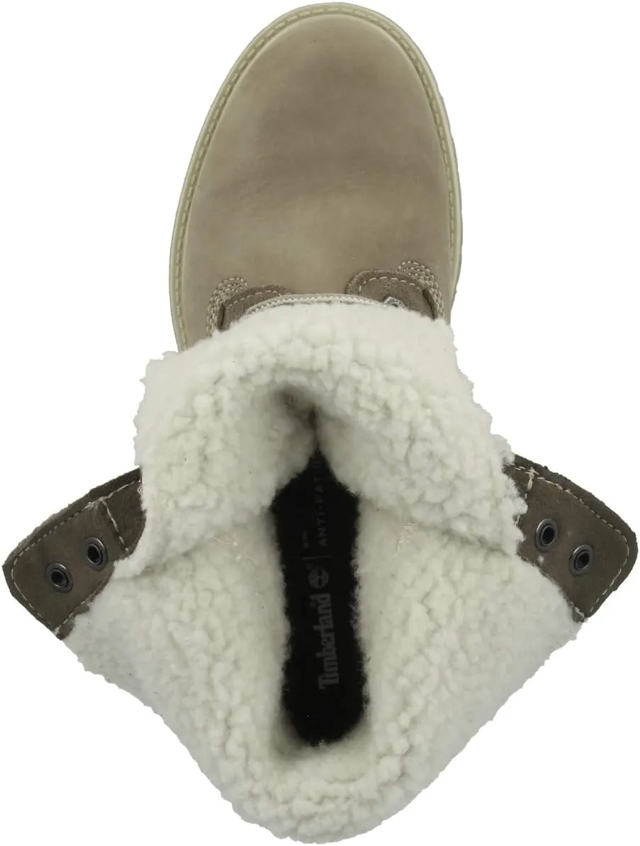 Timberland Women's Teddy Fleece Fold Down Wp