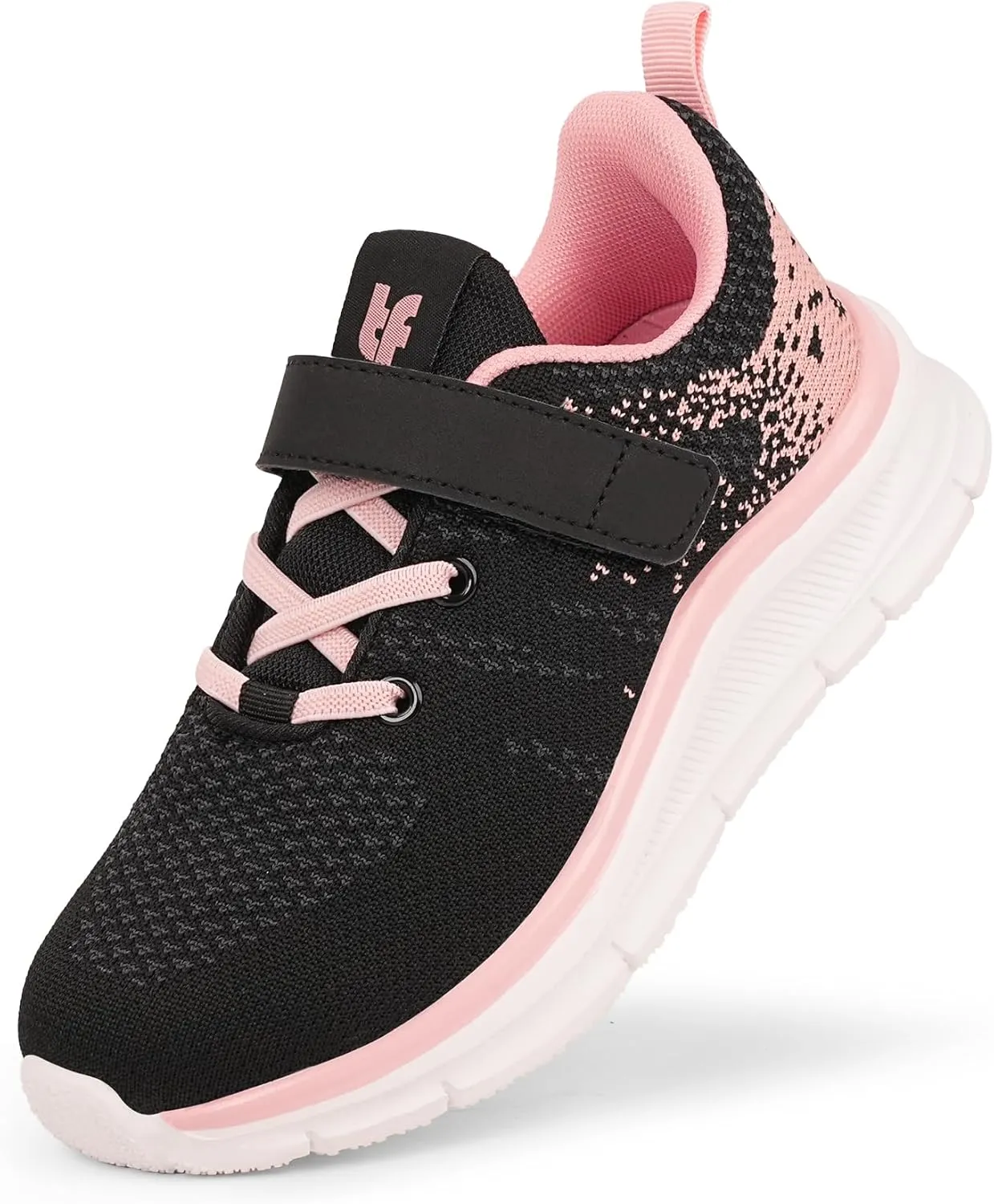 Tobfis Boys Girls Kids Arch Support Strap Running Athletic Tennis Shoes Breathable School Walking Sneakers Better for Flat Feet (Toddler/Little/Big Kid)