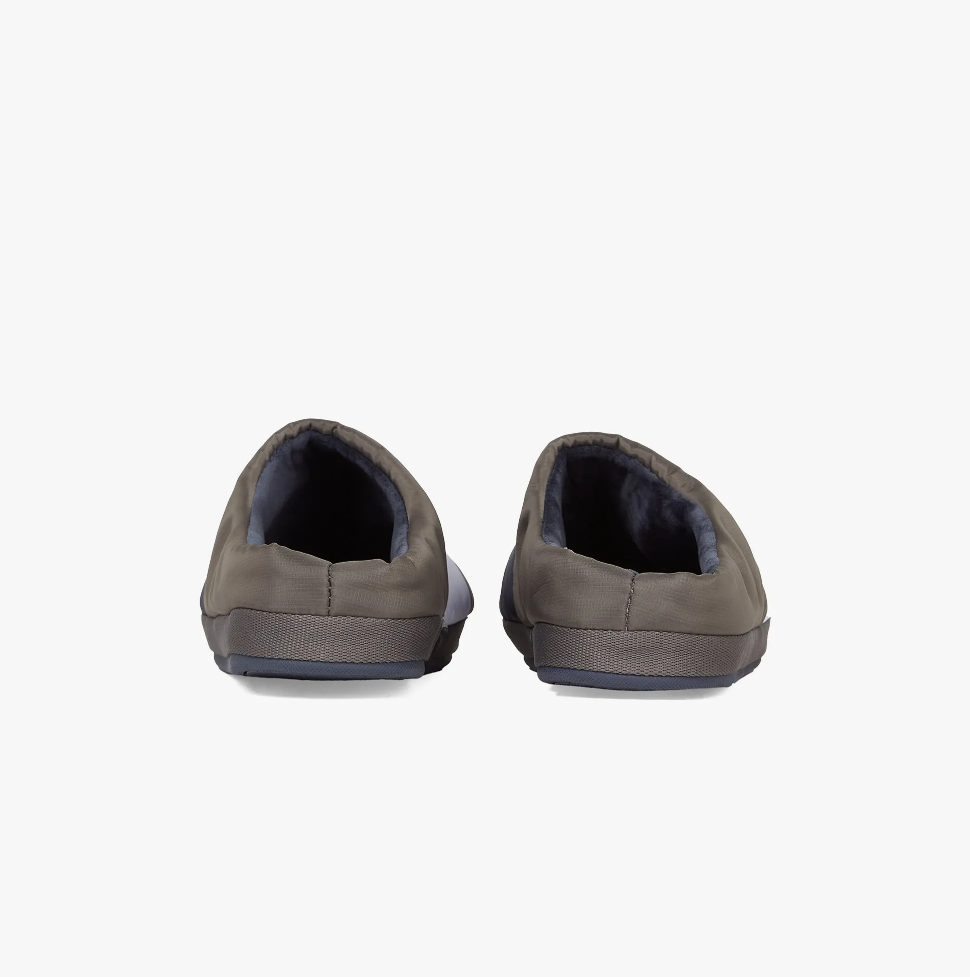 Tommy Hilfiger NYLON FLAG Mens Mule Slippers Shady Stone