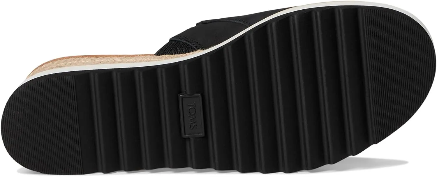 TOMS Women's Diana Mule Espadrille Wedge Sandal