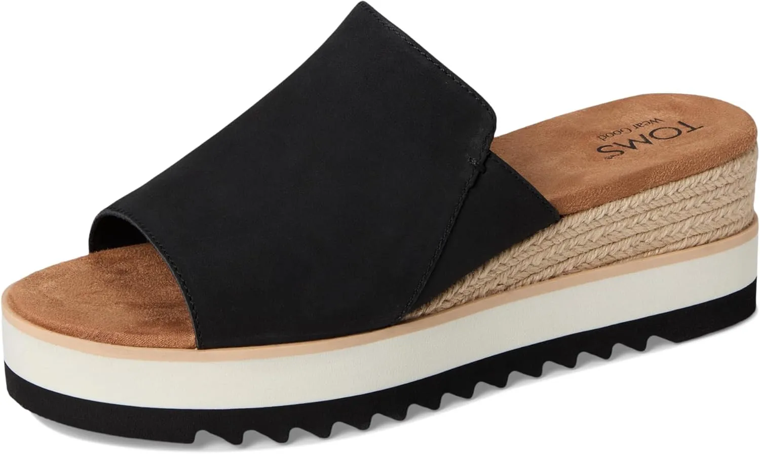 TOMS Women's Diana Mule Espadrille Wedge Sandal