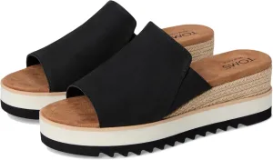 TOMS Women's Diana Mule Espadrille Wedge Sandal