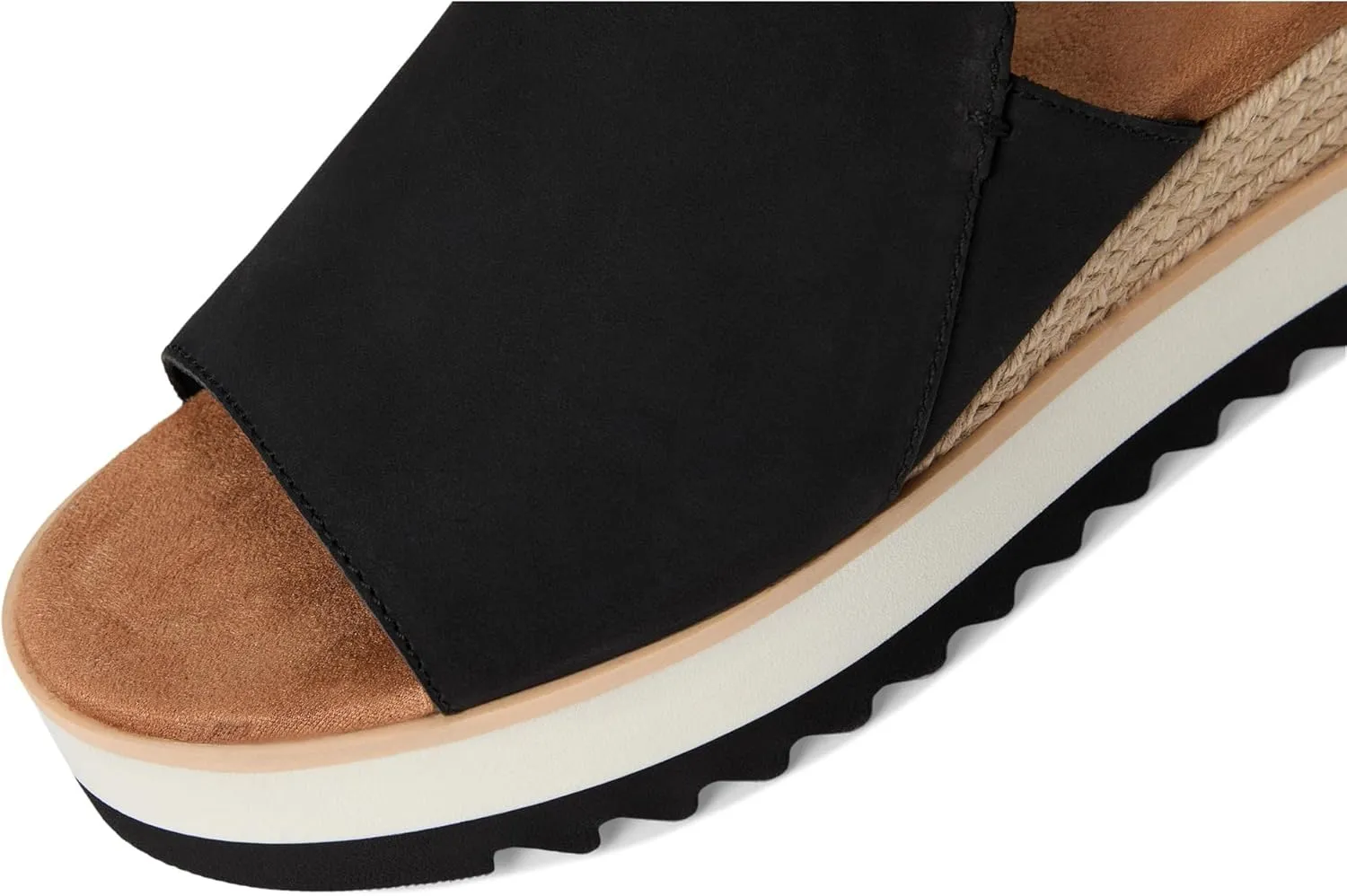 TOMS Women's Diana Mule Espadrille Wedge Sandal