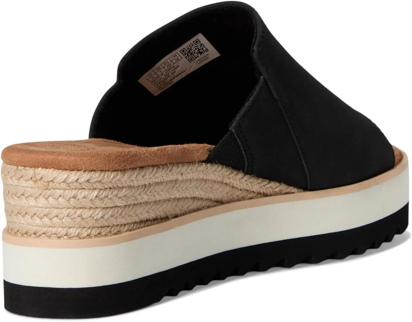 TOMS Women's Diana Mule Espadrille Wedge Sandal