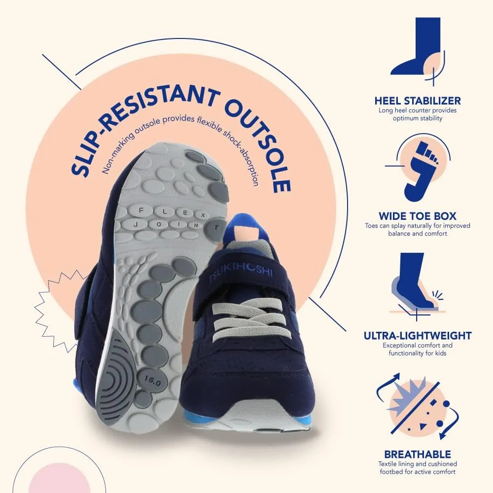 TSUKIHOSHI Baby-Girl's B. Racer (Infant/Toddler) Sneaker