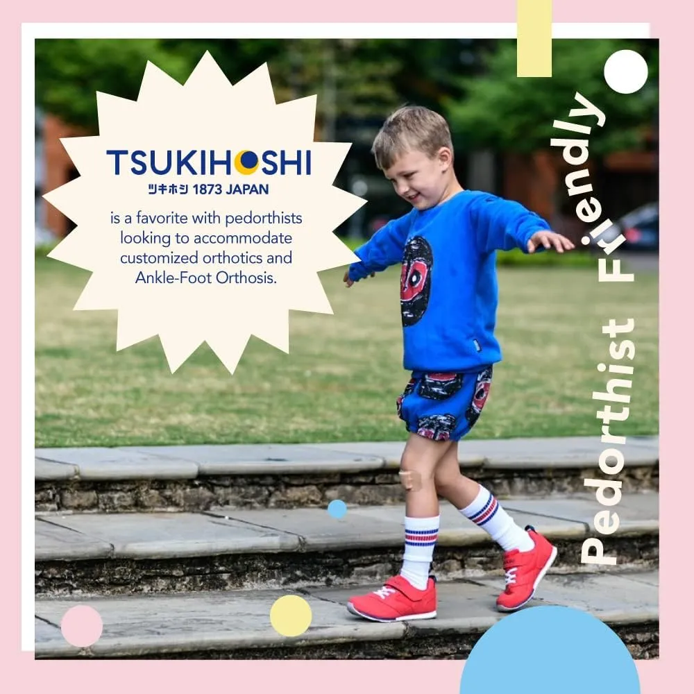 TSUKIHOSHI Baby-Girl's B. Racer (Infant/Toddler) Sneaker