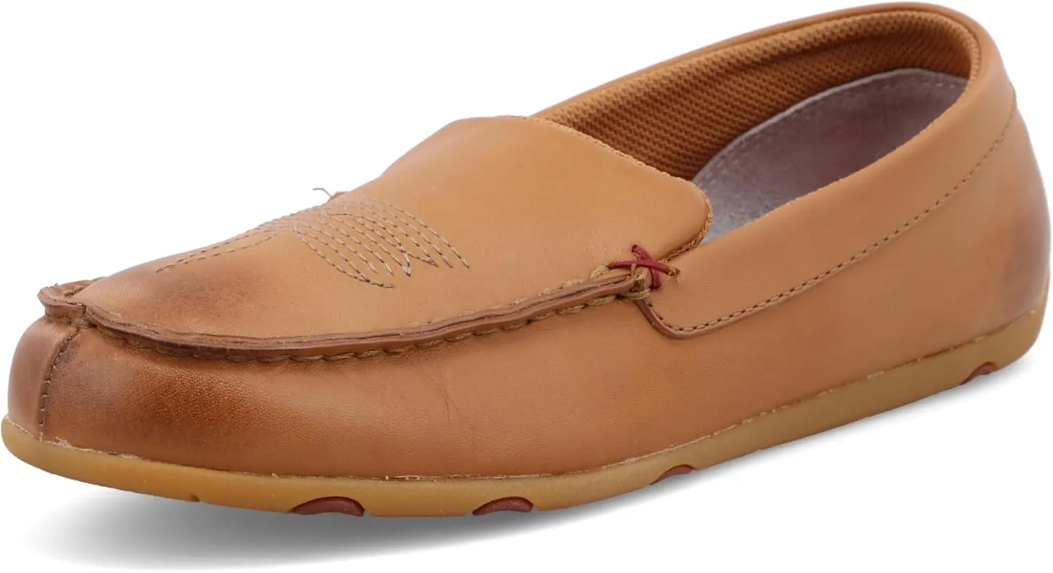 Twisted X Women's Slip-On Loafer, Moc Toe