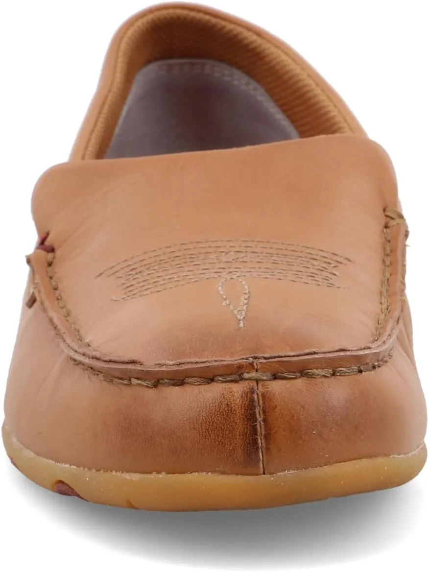 Twisted X Women's Slip-On Loafer, Moc Toe