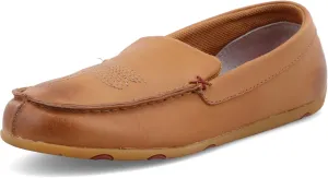 Twisted X Women's Slip-On Loafer, Moc Toe