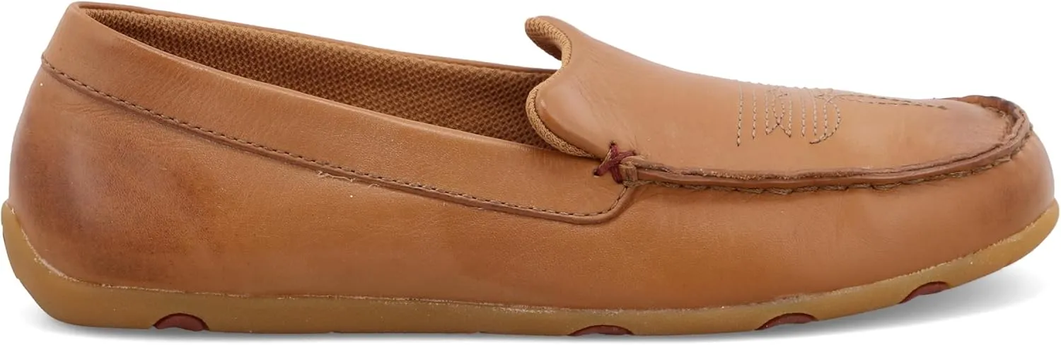 Twisted X Women's Slip-On Loafer, Moc Toe