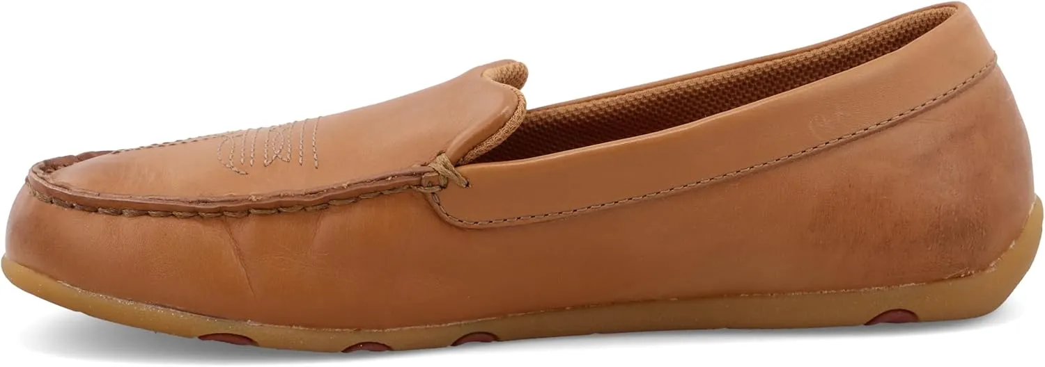 Twisted X Women's Slip-On Loafer, Moc Toe