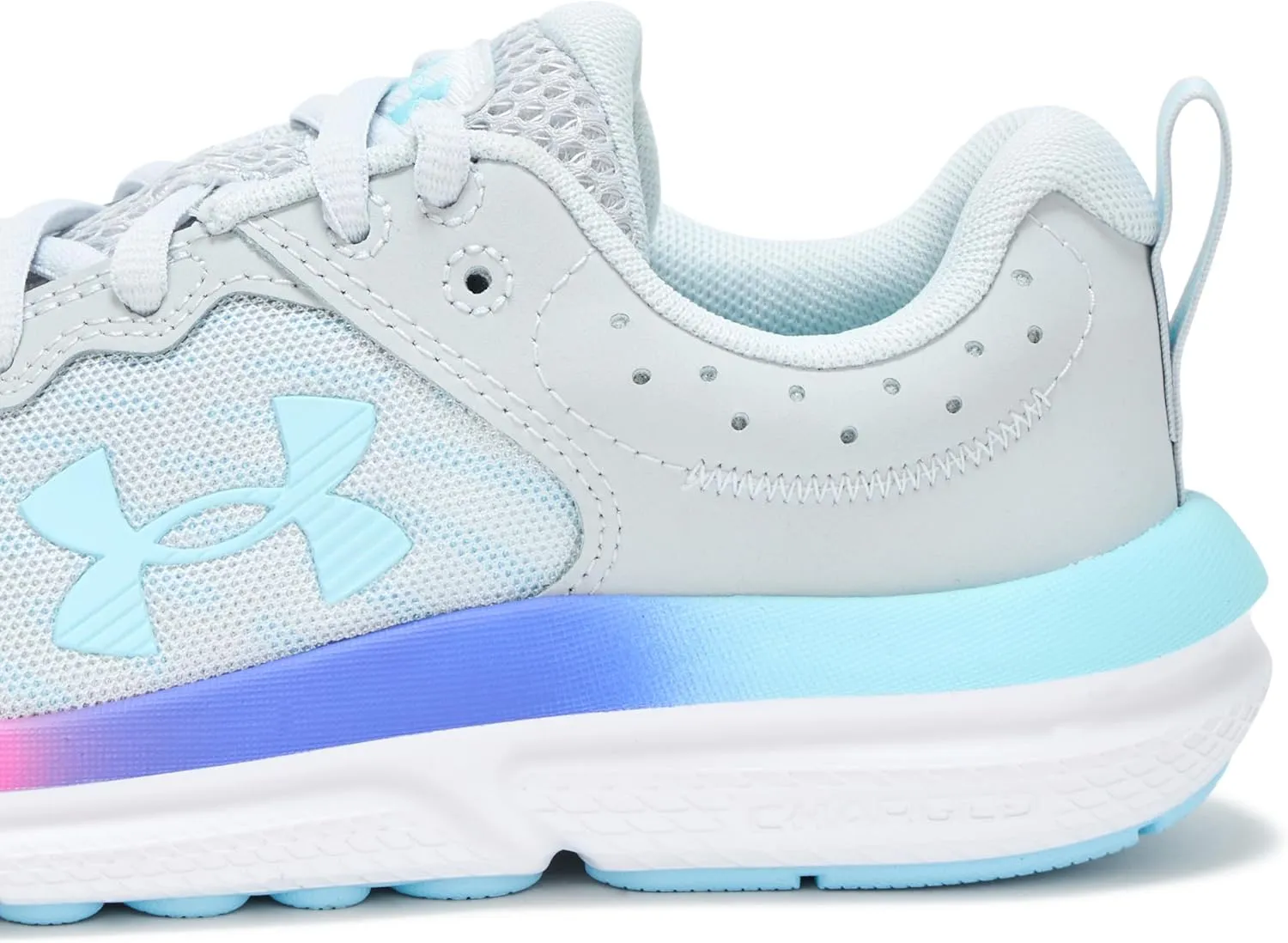 Under Armour Girl's Grade School Assert 10 Sneaker
