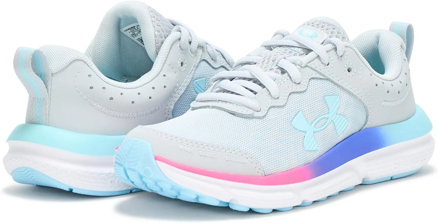 Under Armour Girl's Grade School Assert 10 Sneaker