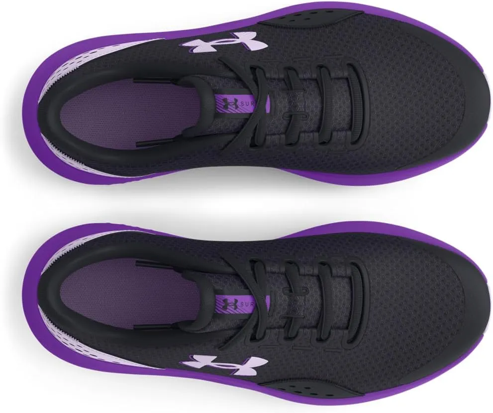 Under Armour Girls' Grade School Surge 4 Sneaker