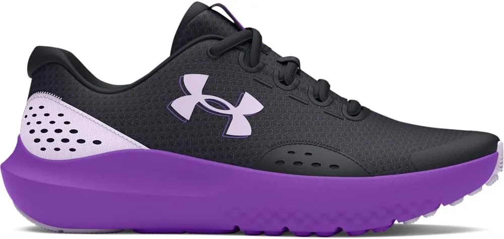 Under Armour Girls' Grade School Surge 4 Sneaker