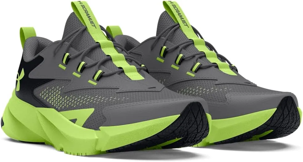 Under Armour Girl's Pre School Scramjet 6 Alternate Lace Sneaker