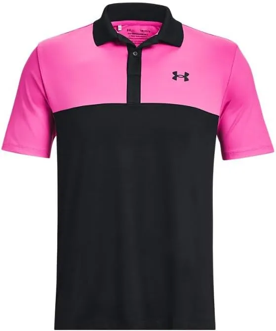 Under Armour Performance 3.0 Colorblock Mens Polo