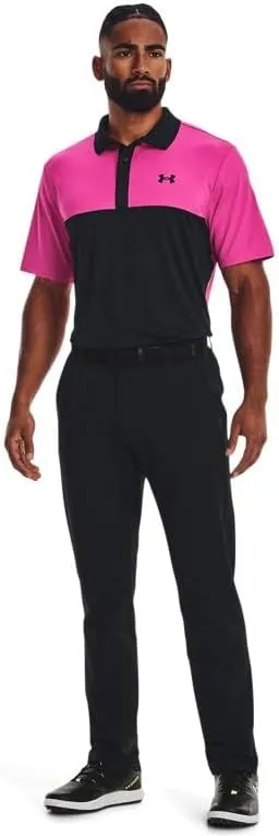 Under Armour Performance 3.0 Colorblock Mens Polo
