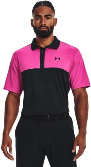 Under Armour Performance 3.0 Colorblock Mens Polo