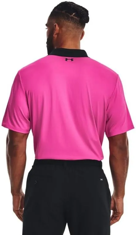 Under Armour Performance 3.0 Colorblock Mens Polo