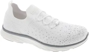 Vevo Active Women's Steffi Rhinestone Embellished Slip-On Sneaker